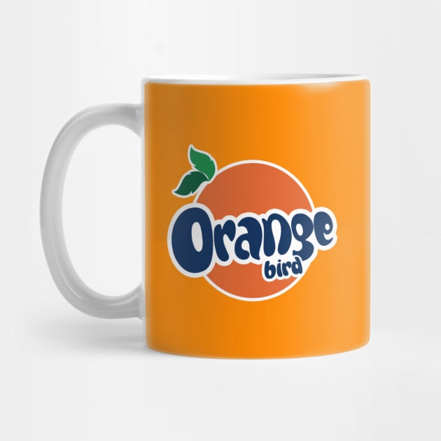 Orange Bird Soda by WDWFieldGuide